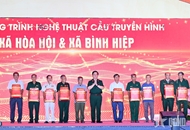 GDP’s Chief attends program portraying close-knit military-civilian bond in Tay Ninh